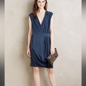 Anthropologie brynn‎ wrap dress By HD in Paris